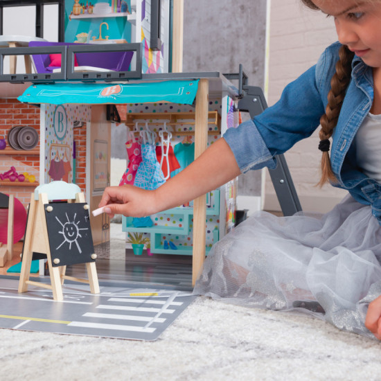 Bianca City Life Dollhouse Bianca City Life Dollhouse